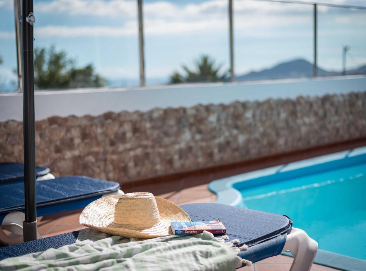 La Casita Del Naranjo Con Piscina Independiente Candelaria Exteriér fotografie