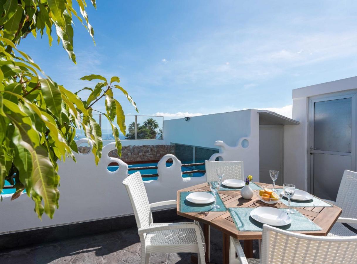 La Casita Del Naranjo Con Piscina Independiente Candelaria Exteriér fotografie