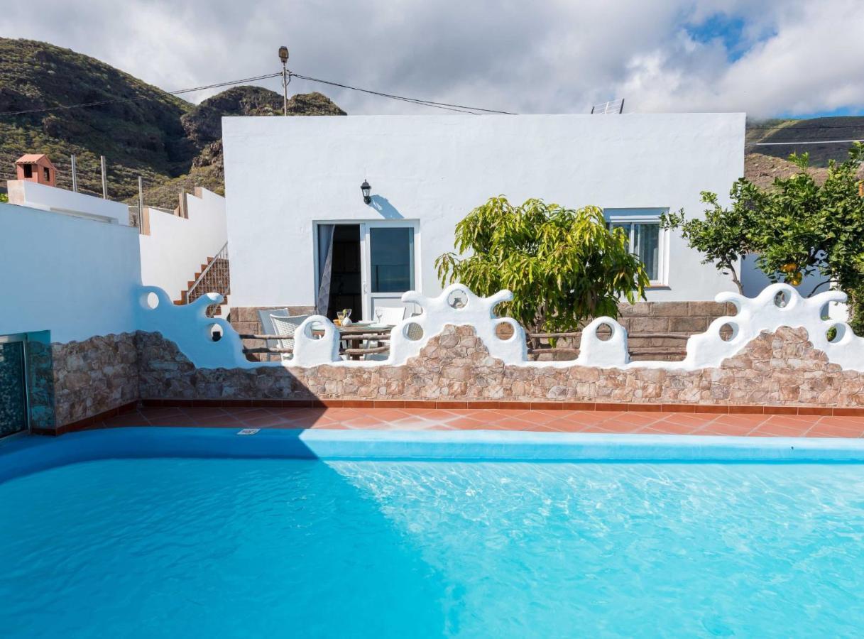 La Casita Del Naranjo Con Piscina Independiente Candelaria Exteriér fotografie
