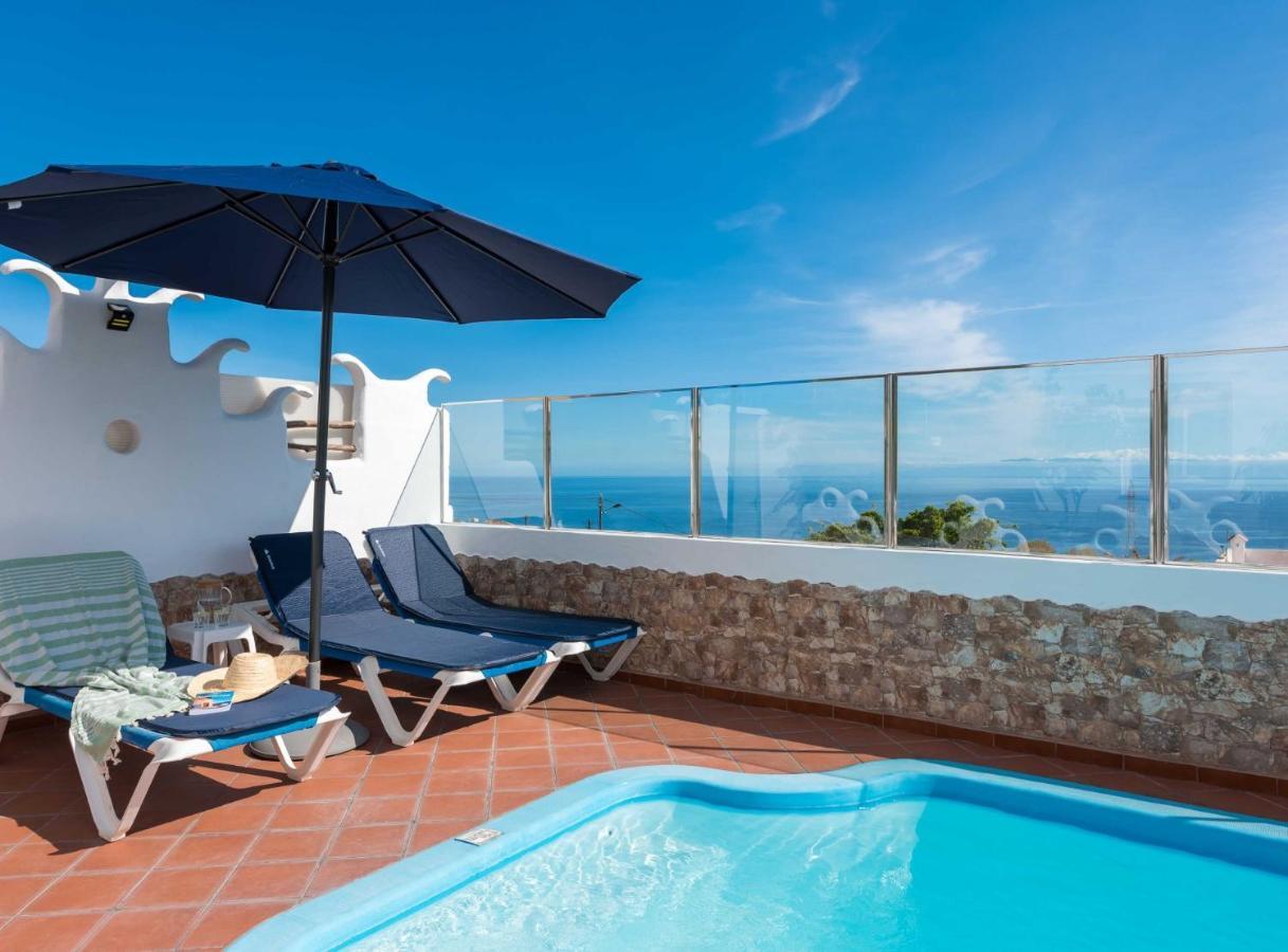 La Casita Del Naranjo Con Piscina Independiente Candelaria Exteriér fotografie