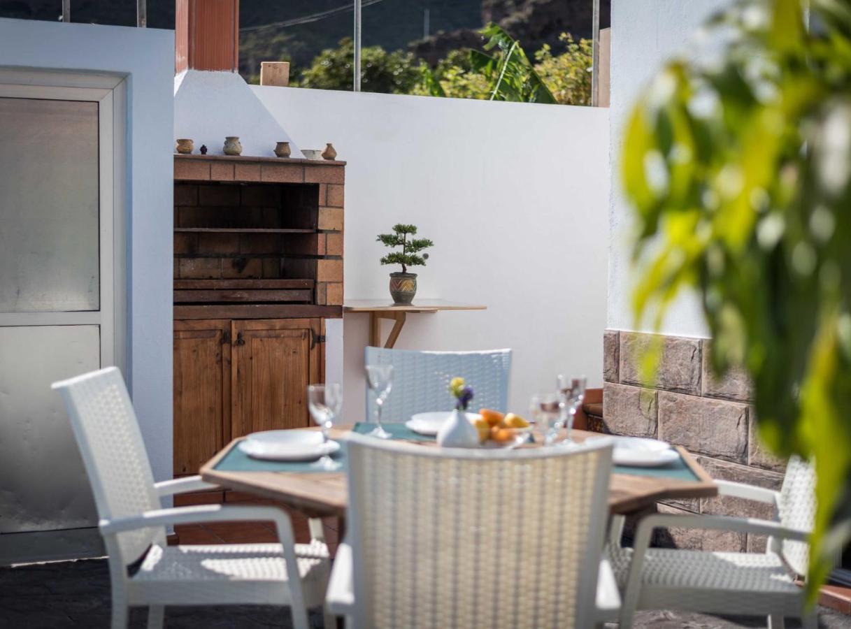 La Casita Del Naranjo Con Piscina Independiente Candelaria Exteriér fotografie