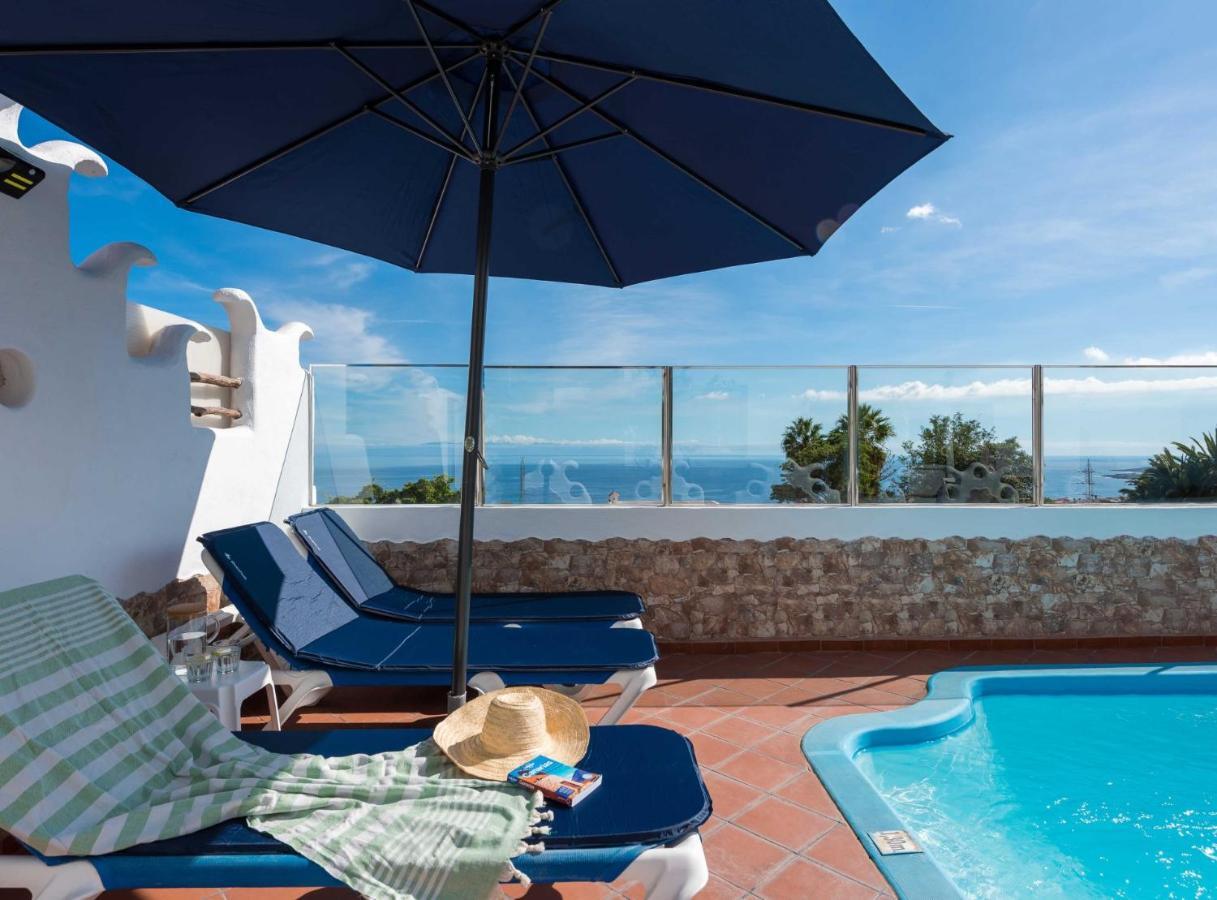 La Casita Del Naranjo Con Piscina Independiente Candelaria Exteriér fotografie